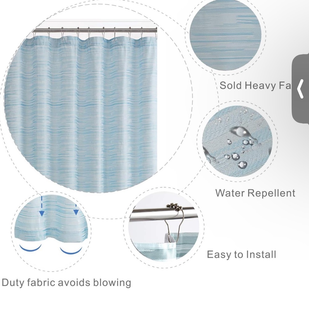 Shower curtain